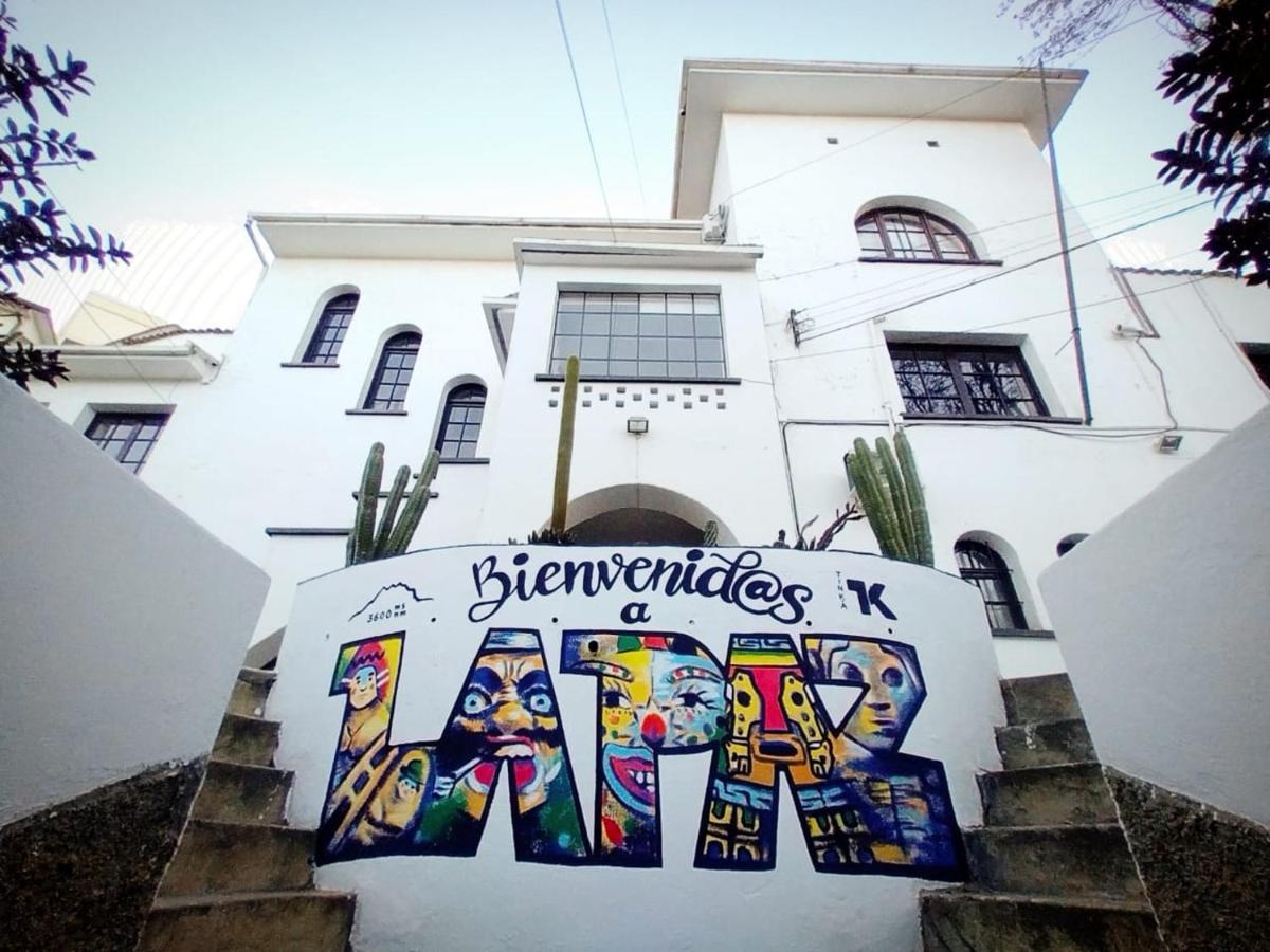 El Museo Hotel Boutique La Paz Bagian luar foto