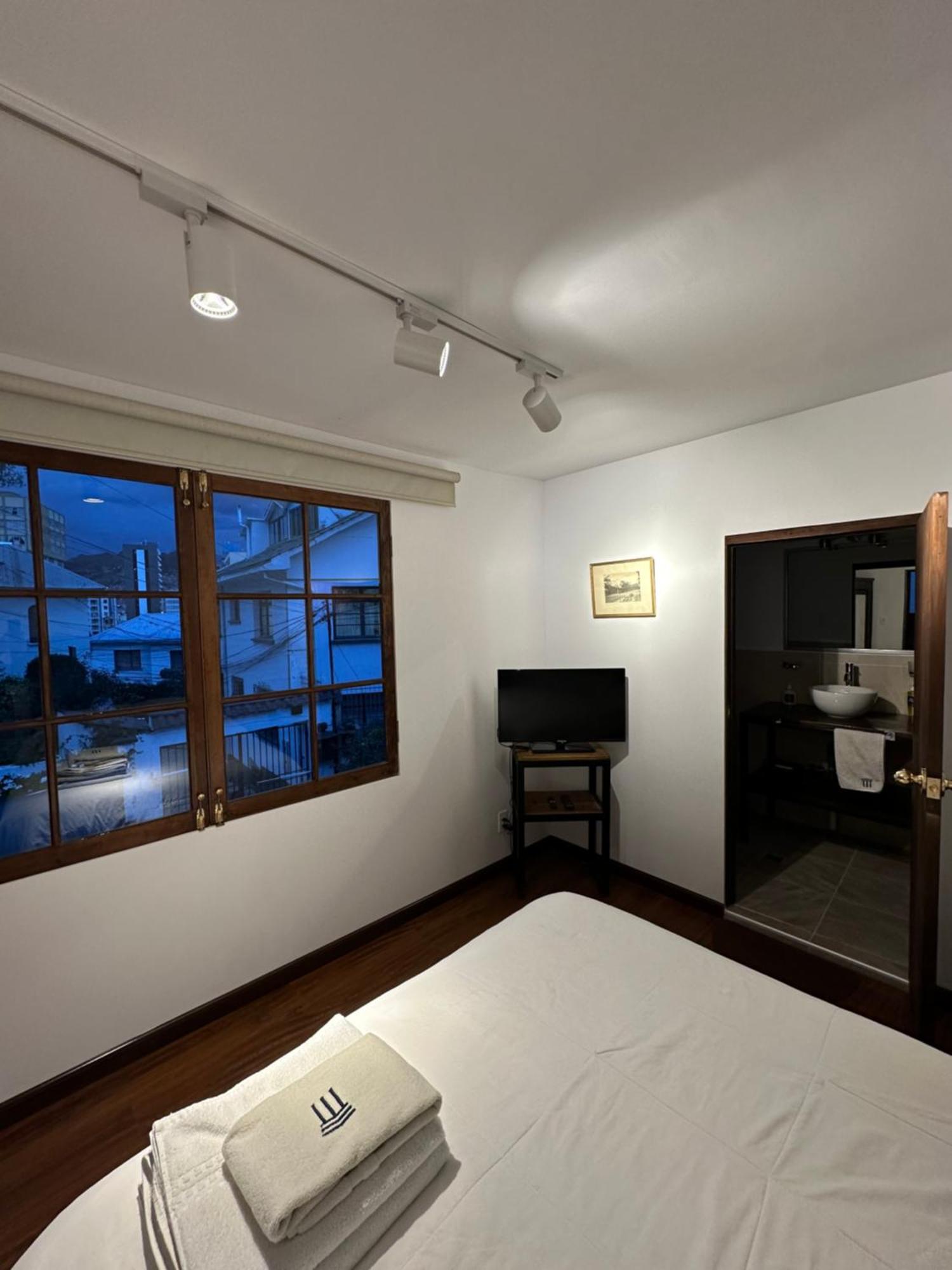 El Museo Hotel Boutique La Paz Bagian luar foto