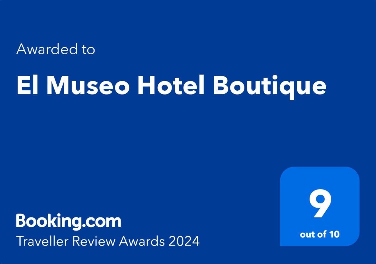 El Museo Hotel Boutique La Paz Bagian luar foto