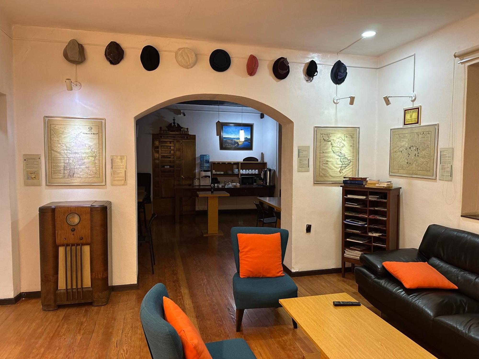 El Museo Hotel Boutique La Paz Bagian luar foto