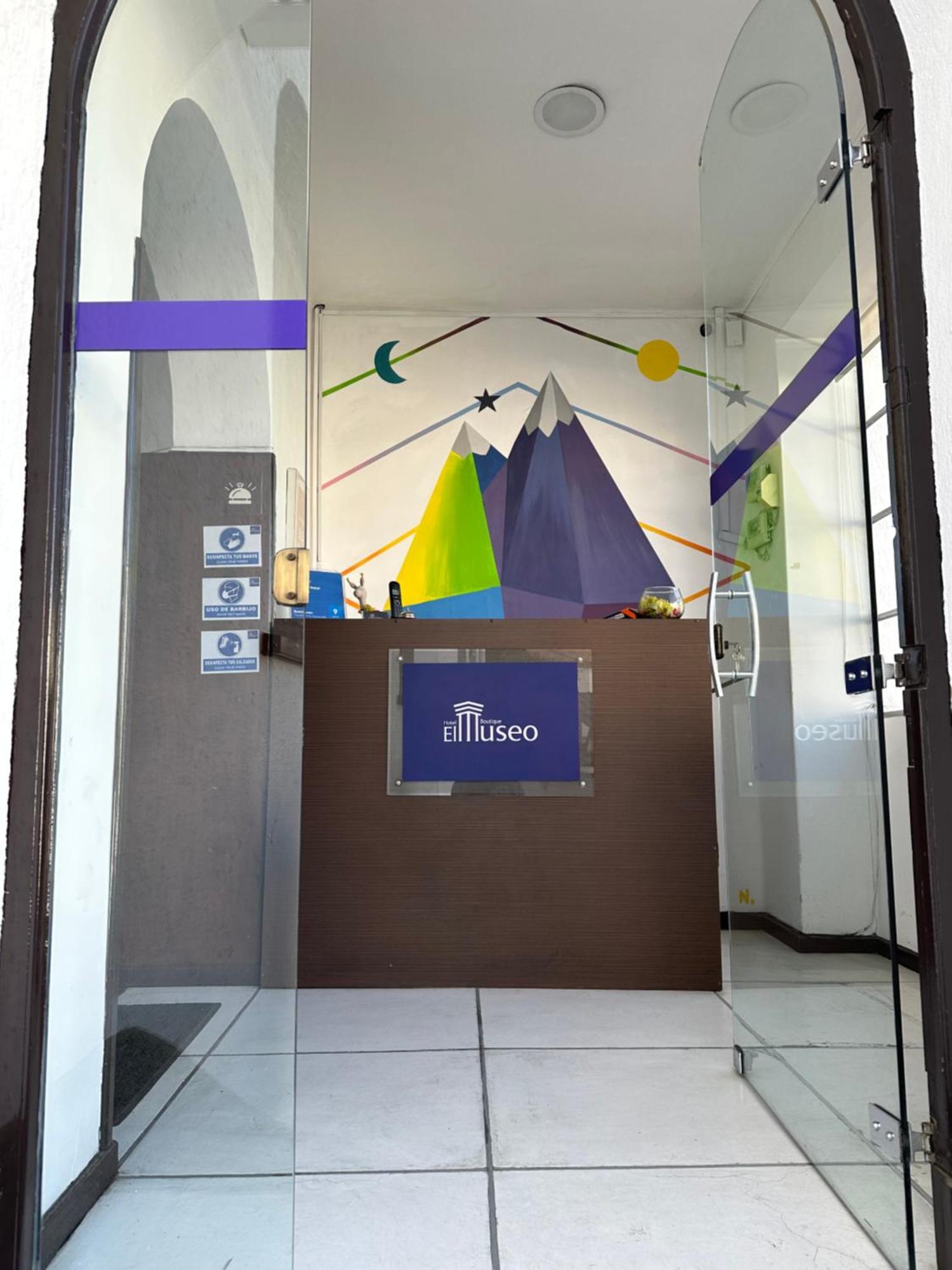 El Museo Hotel Boutique La Paz Bagian luar foto