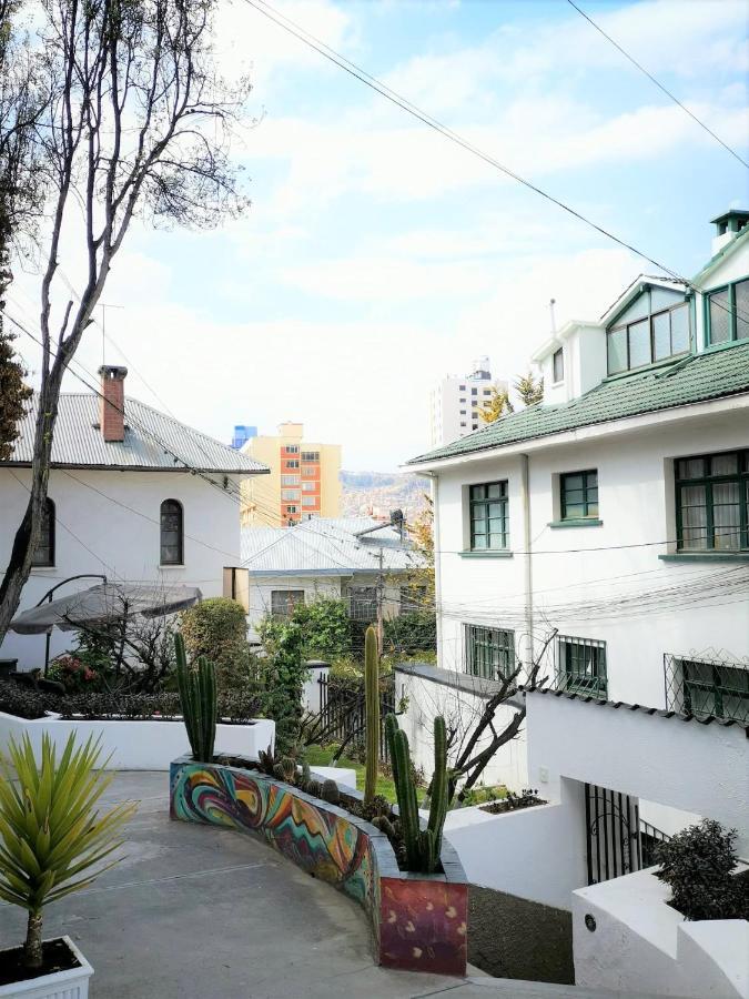 El Museo Hotel Boutique La Paz Bagian luar foto